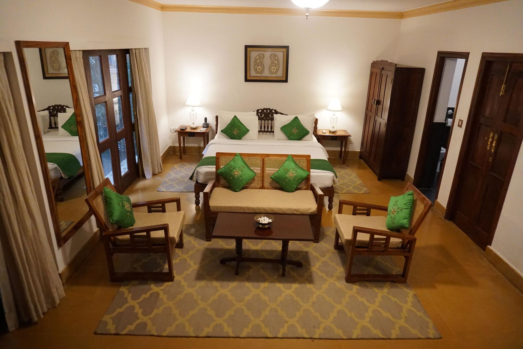 Saraca Hotel Lucknow Exteriör bild