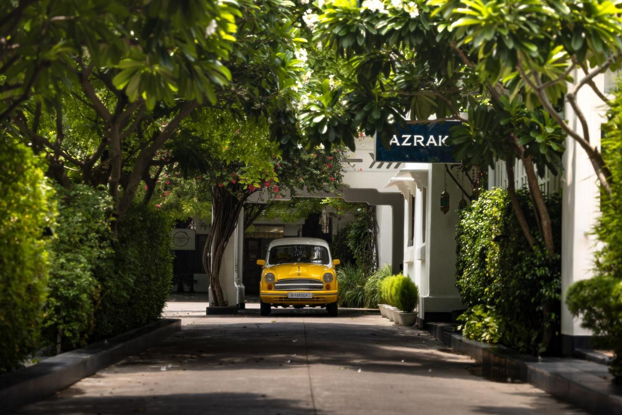 Saraca Hotel Lucknow Exteriör bild